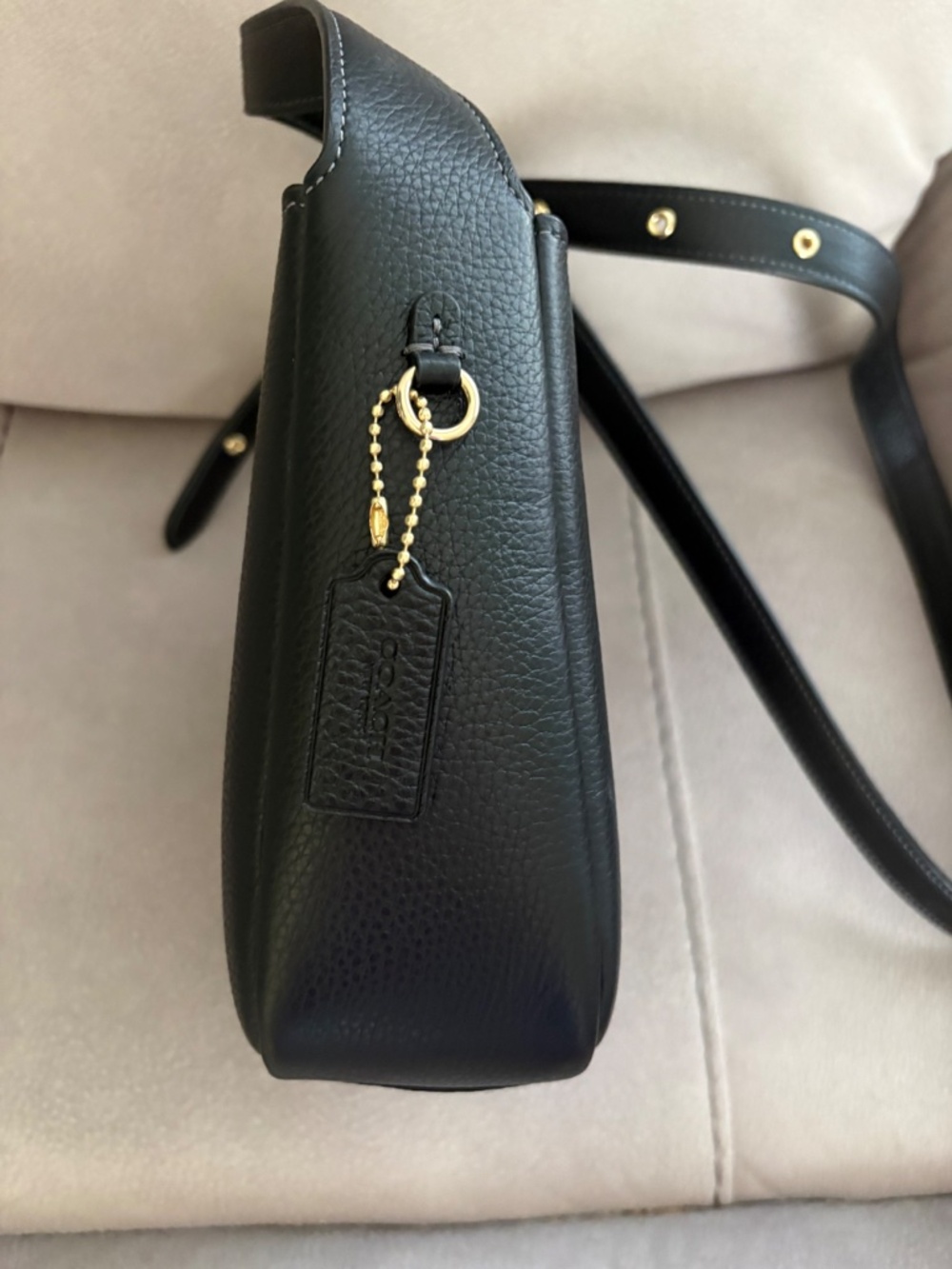 Coach Hadley Mini Crossbody Bag, black - Picture 5 of 8